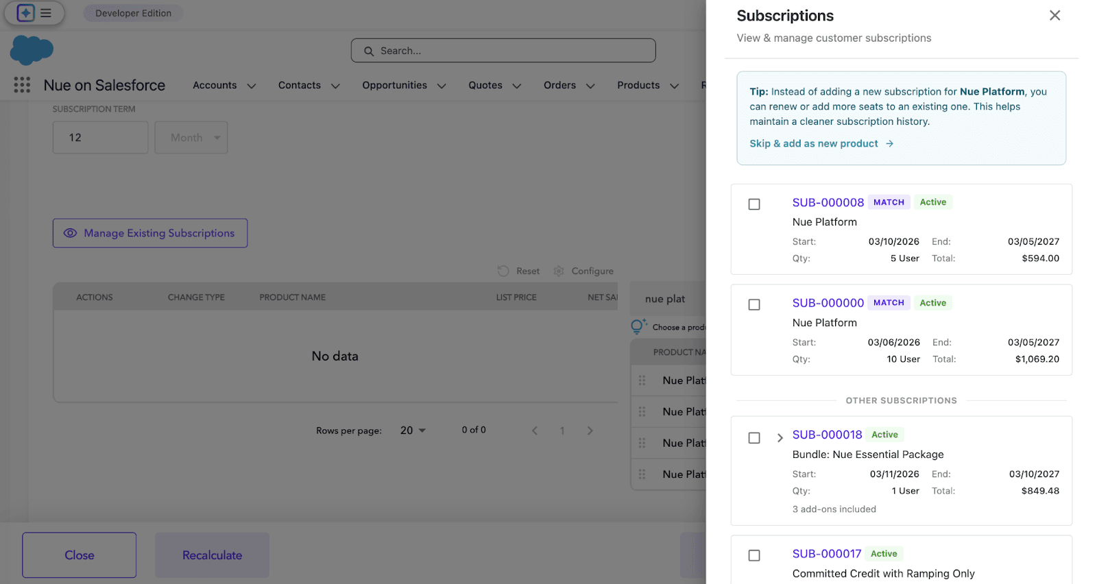 Manage Existing Subscriptions in Quote Line Editor.png